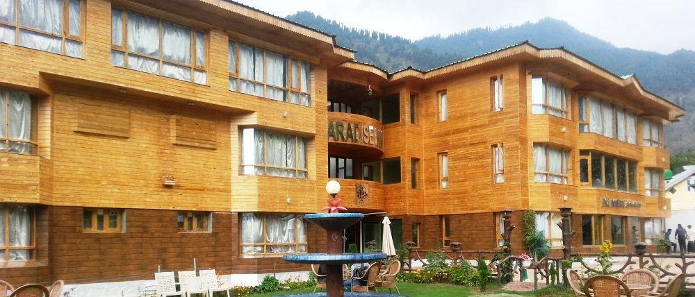 Hotel Paradise Inn Pahalgam Exterior photo