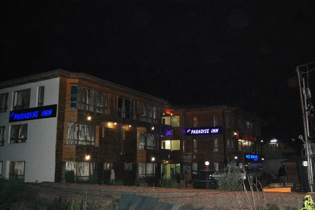 Hotel Paradise Inn Pahalgam Exterior photo